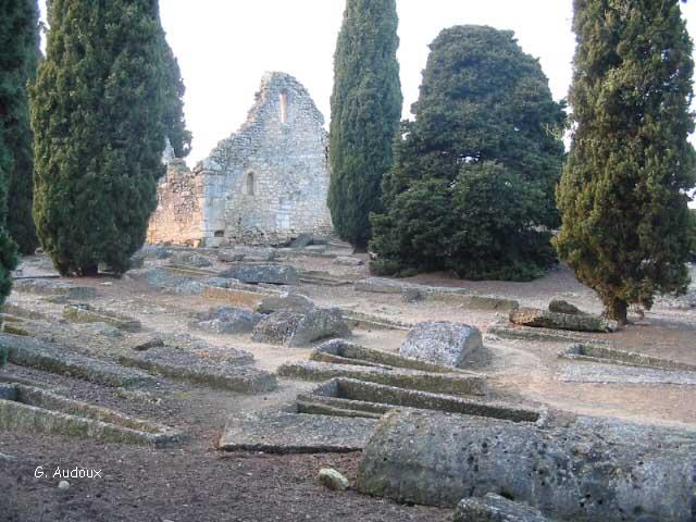 Quelques sarcophages de Civaux
